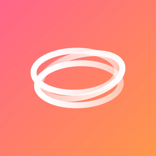 Hoop - Make new friends app icon