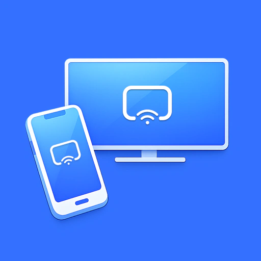 AirCast Phone to TV by AirPlay app icon