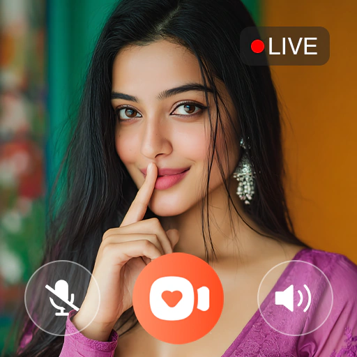 DesiMet – Live Video Chat app icon