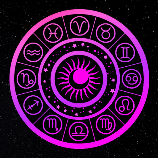 Natal Chart: Astro Horoscope app icon