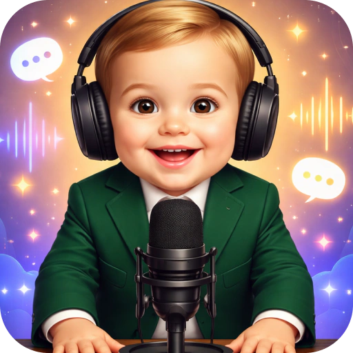 AI Baby Podcast: AI Baby Dance app icon