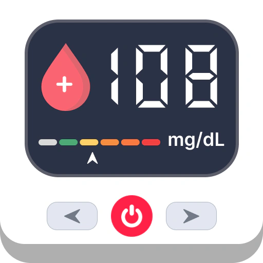 Blood Sugar Logger &Tracker app icon