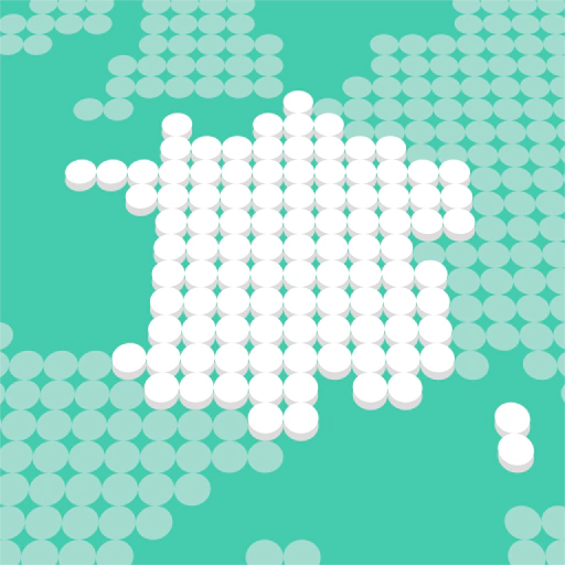 E. Learning France Map Puzzle app icon