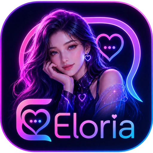 Eloria: Your AI Friend app icon