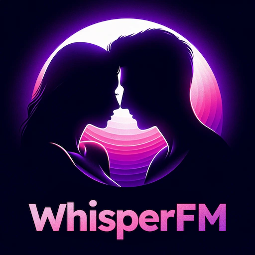 WhisperFM: Romance Novels app icon
