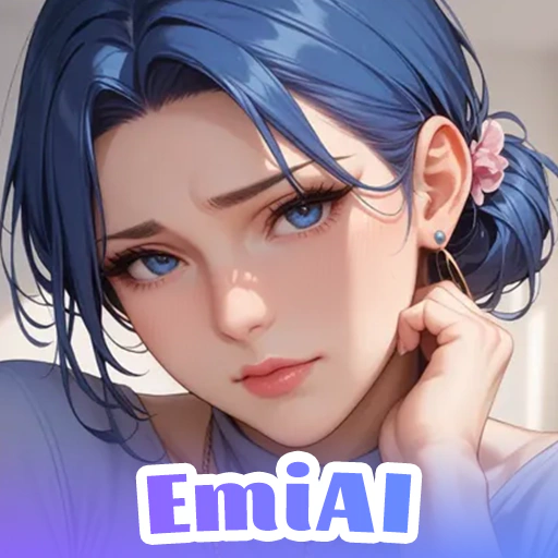 EmiAI - Your Cute Girl app icon