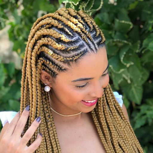 African Braids Hairstyles 2025 app icon