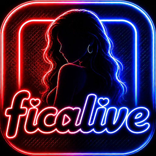 FicaLive- Live Video Chat app icon