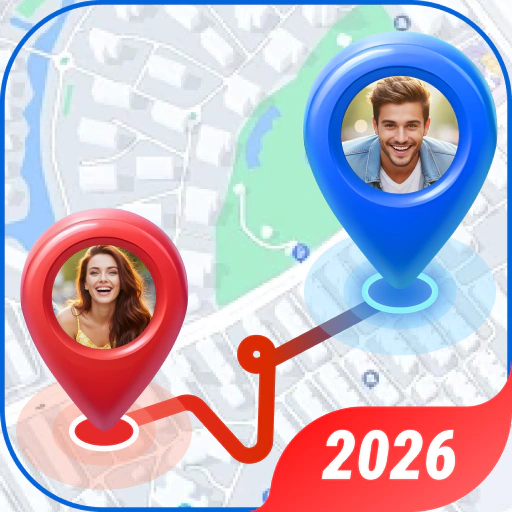 Phone Tracker Live Locator app icon