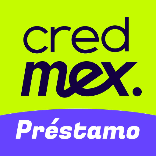 Credmex: Préstamos de dinero app icon