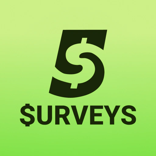 Five Surveys - Earn Money Fast app icon