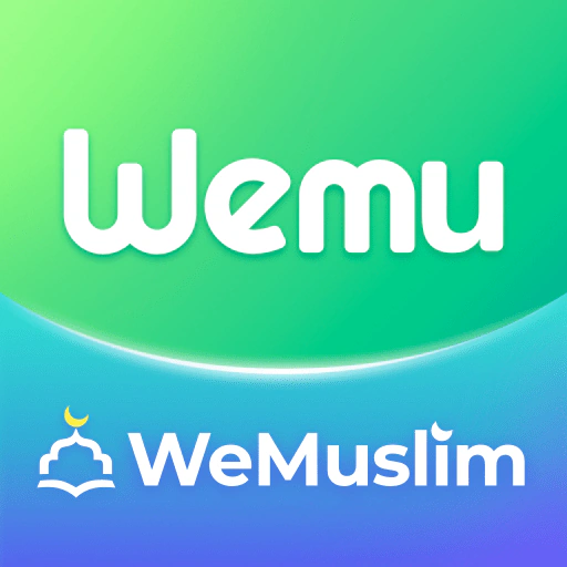 Wemu: WeMuslim, Athan&Qibla app icon