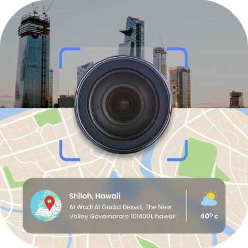 GPS Camera with Time Stamp app icon