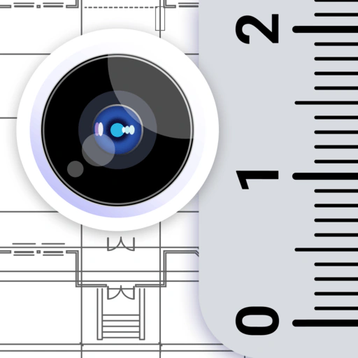 AR Plan 3D Tape Measure, Ruler app icon