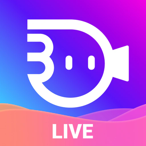 BuzzCast: Live Stream & Chat app icon