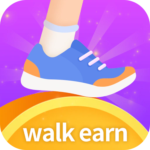 WalkEarn：Make Money app icon