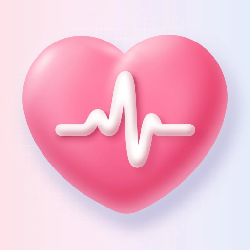 Beatly: Blood Pressure & Sugar app icon