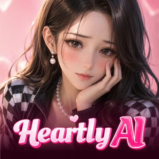 Heartly AI: Virtual Friend app icon