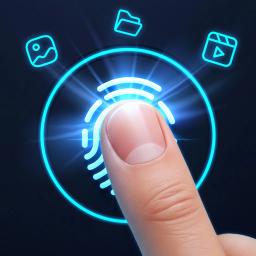 App Locker Fingerprint Applock app icon