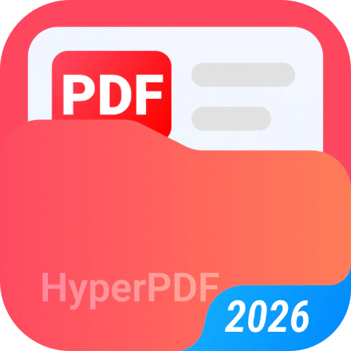 HyperPDF - PDF Editor & Reader app icon