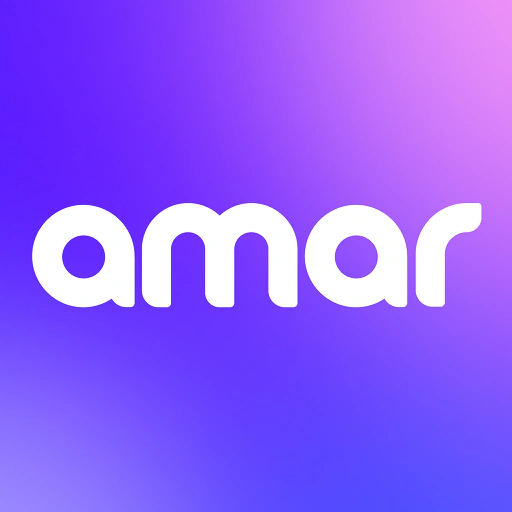 Amar -Live Chat & Voice Room app icon