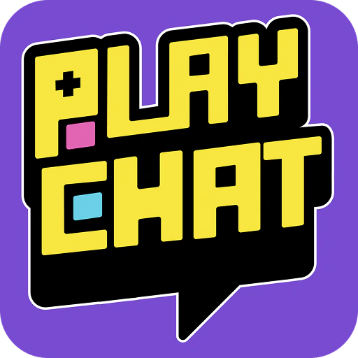PlayChat- Play Games & Chat app icon