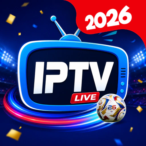 IPTV Smart Player – Live TV app icon