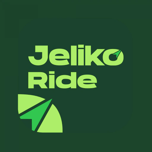 Jeliko-Ride Coursier app icon