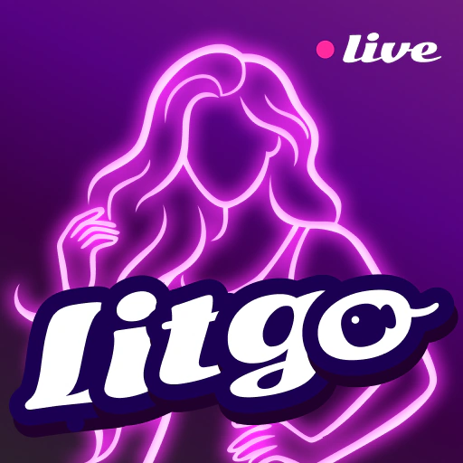 Litgo- Live video chat app icon