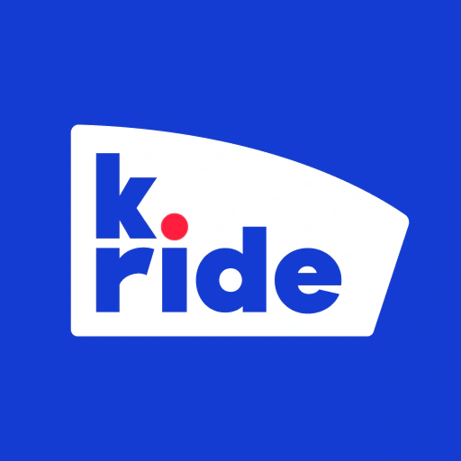 k.ride - taxi, cab, korea trip app icon