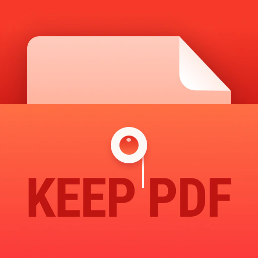Keep PDF - PDF Reader app icon