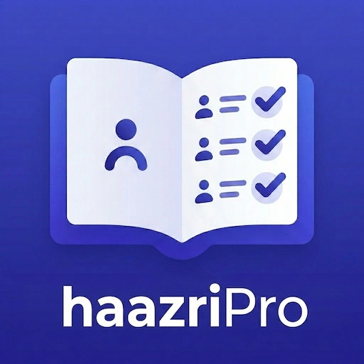 Attendance Register: HaazriPro app icon