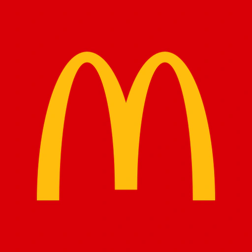 McDonald’s: Cupons e Delivery app icon