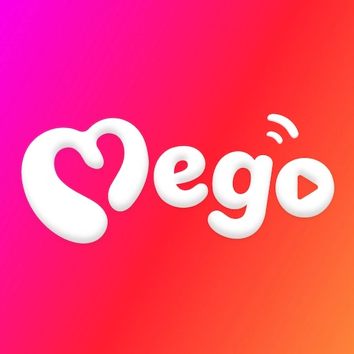 Mego - Live, Create, Connect app icon