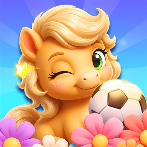 Horse Haven: Idle Merge app icon