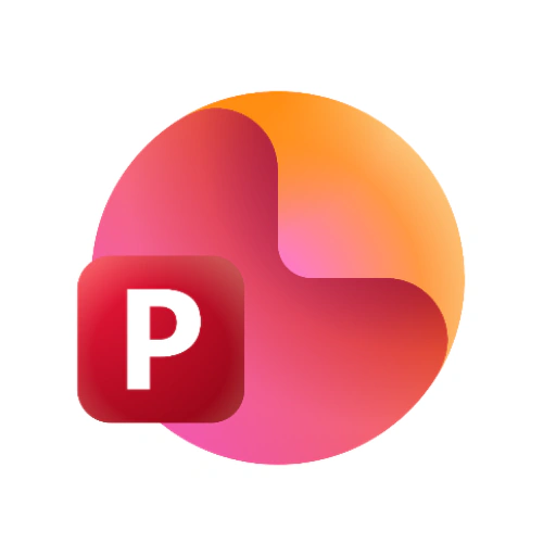 Microsoft PowerPoint app icon