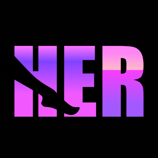 Her.AI - Funny Chat Friend app icon