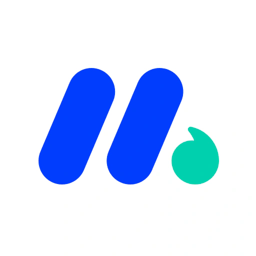 미스터블루 - 웹툰, 만화, 소설앱 app icon