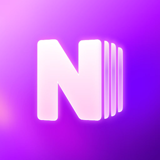 NovelRush - Novel Reader app icon