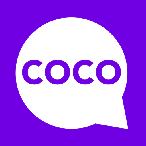 Coco - Live Video Chat HD app icon