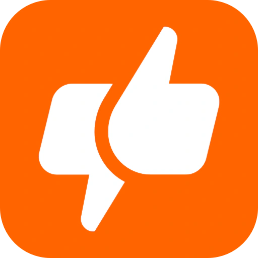 Clapper: Video, Live, Chat app icon