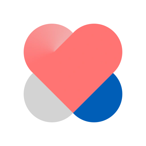 OMRON connect app icon