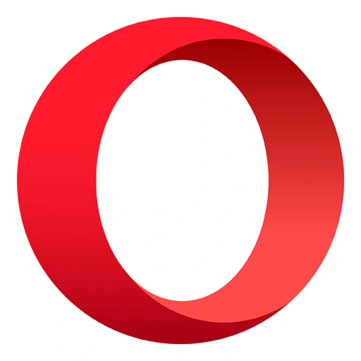 Opera: Private Web Browser app icon