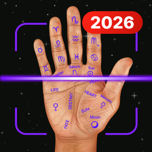 Palm Reader & Daily Horoscope app icon