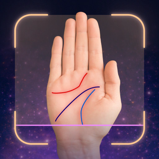 Palm Reader: See Your Future app icon