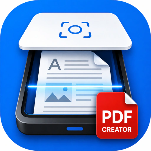 Document Scanner PDF Creator app icon