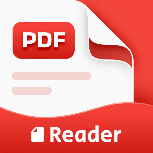 PDF File Reader app icon