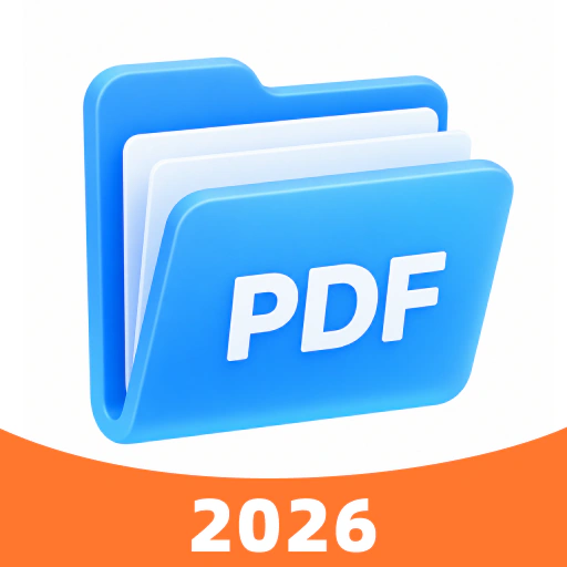 PDF File Reader app icon