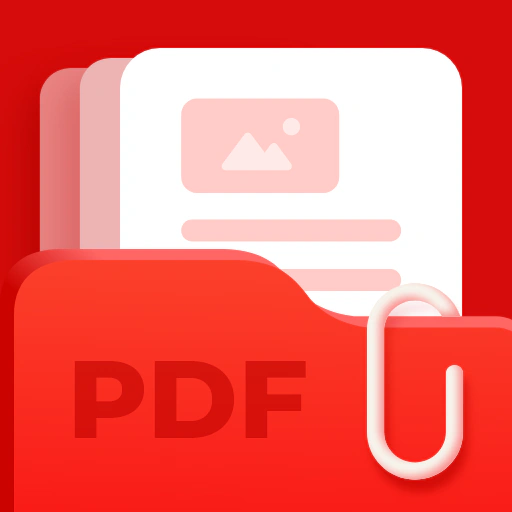 PDF File Reader app icon