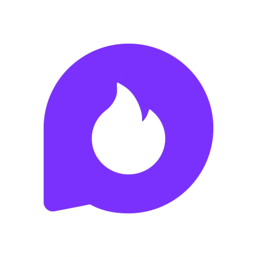 PeachU: Video chat with friend app icon